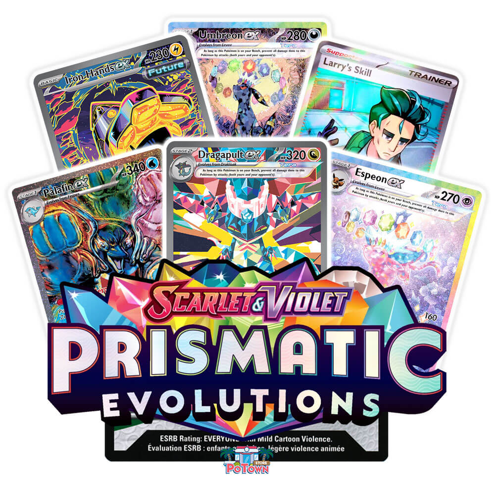 Prismatic Evolutions - PTCG Live Code