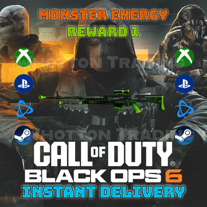 Call of duty: Black Ops 6 | Monster Energy Full Bundle