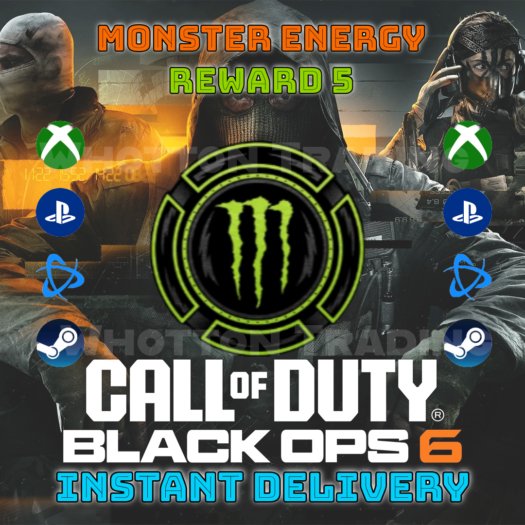 Call of duty: Black Ops 6 | Monster Energy Full Bundle