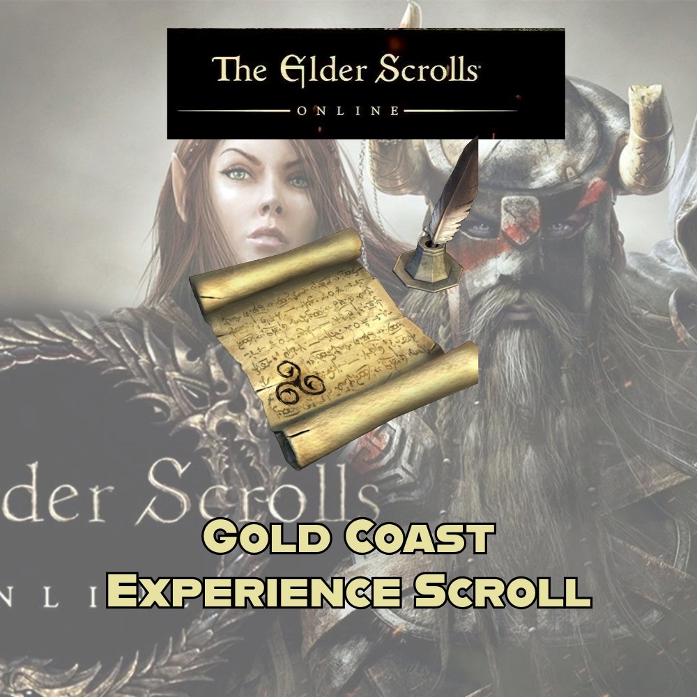 The Elder Scroll Online - Gold Coast Experience Scroll.