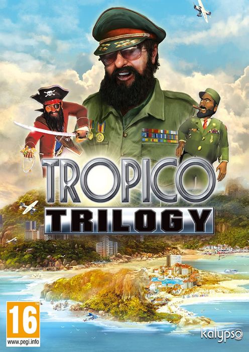 TROPICO TRILOGY (PC | Steam).