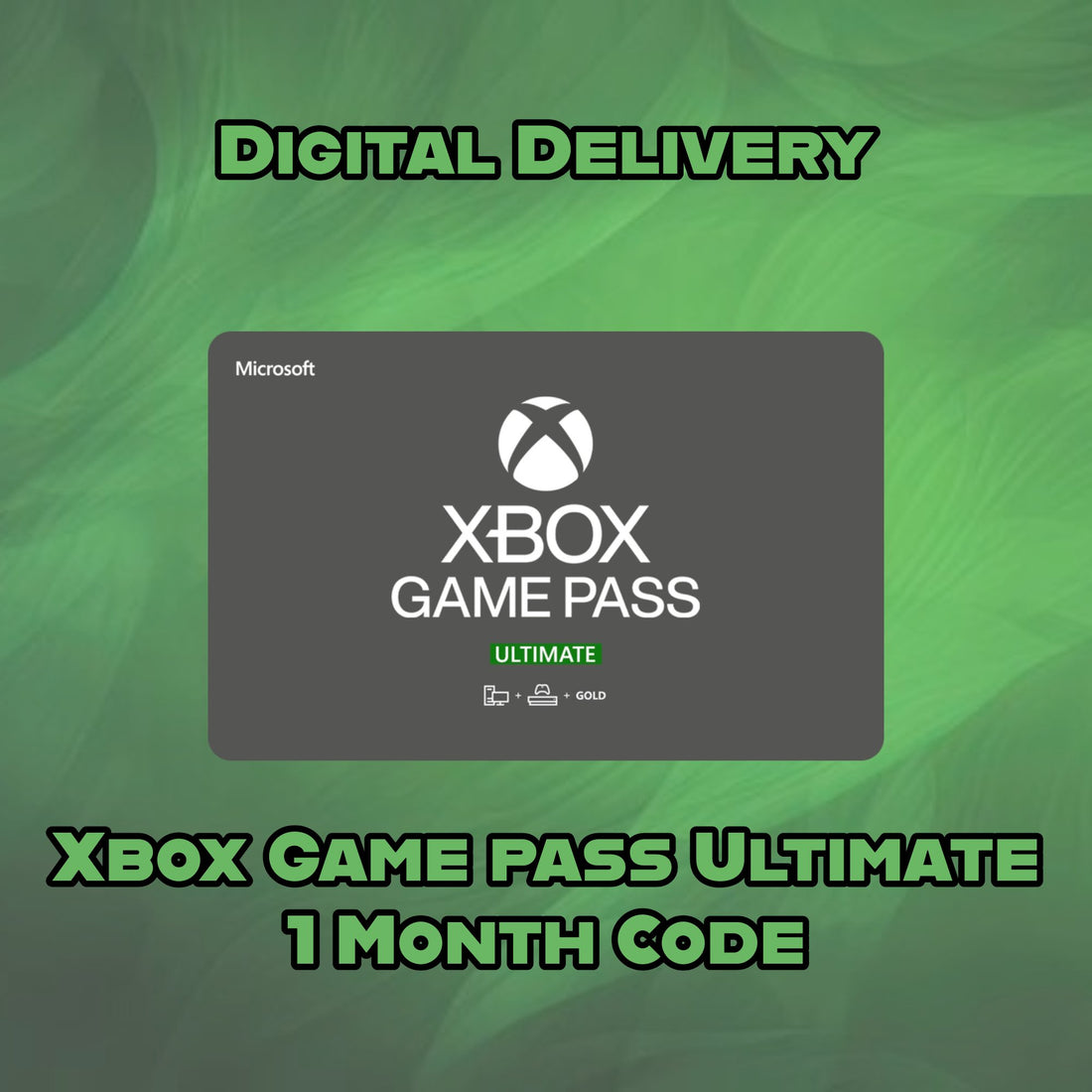 Xbox Game Pass Ultimate Subscription 1 month membership (GLOBAL).