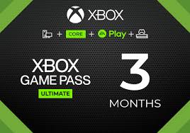 Xbox Gamepass Ultimate 3 month (Stackable).