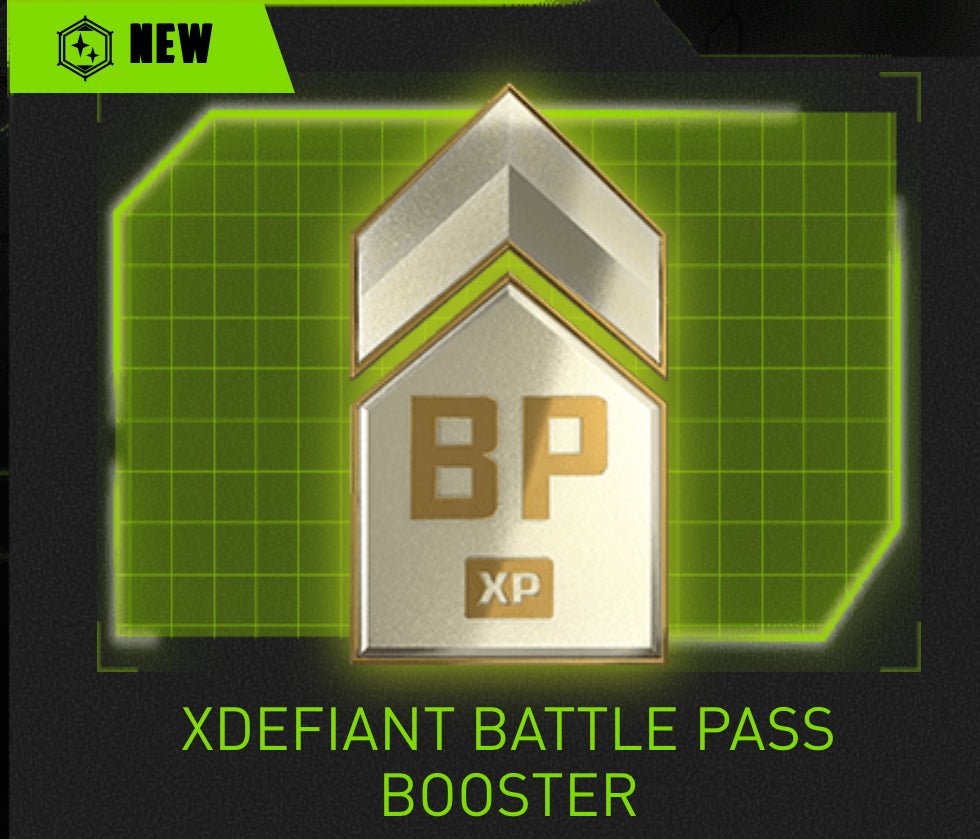 XDefiant Battle Pass Booster.