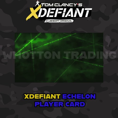 XDefiant Echelon Player Card.