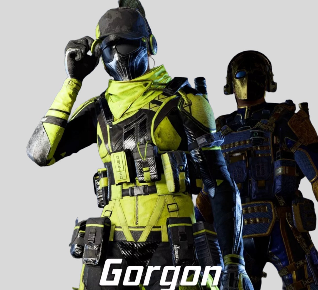 XDefiant Gorgon &quot;Hi-Velocity&quot; Character Skin.